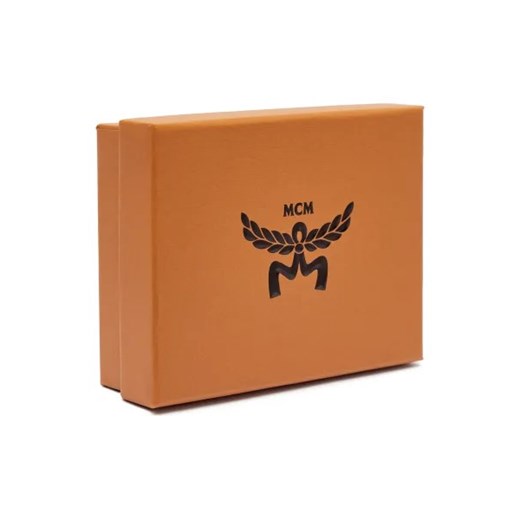 MCM Skórzane etui na karty AREN Mcm One Size Gomez Fashion Store