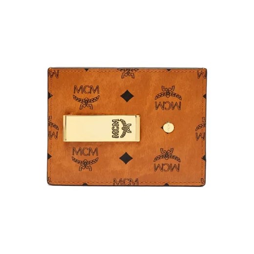 MCM Skórzane etui na karty AREN Mcm One Size Gomez Fashion Store