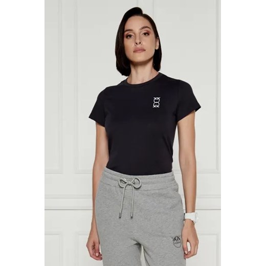 Pinko T-shirt | Regular Fit ze sklepu Gomez Fashion Store w kategorii Bluzki damskie - zdjęcie 174145327