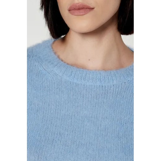Pinko Sweter | Regular Fit | z dodatkiem wełny Pinko XS Gomez Fashion Store