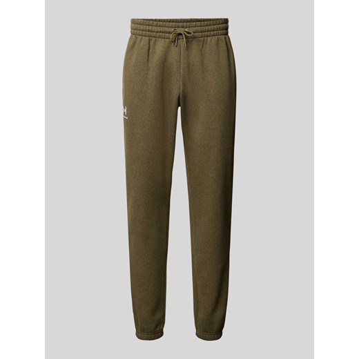 Spodnie dresowe o kroju regular fit z wyhaftowanym logo ze sklepu Peek&Cloppenburg  w kategorii Spodnie męskie - zdjęcie 174146215