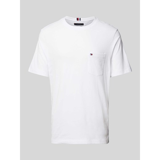 T-shirt z kieszenią na piersi ze sklepu Peek&Cloppenburg  w kategorii T-shirty męskie - zdjęcie 174146345