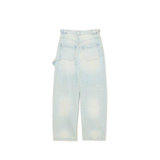 Cropp - Jasne jeansy skater - błękitny Cropp 42 Cropp