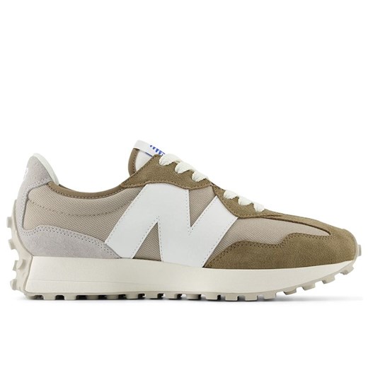 Buty New Balance U327CH - brązowe ze sklepu streetstyle24.pl w kategorii Buty sportowe męskie - zdjęcie 174146865