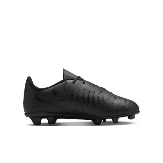 Buty sportowe dziecięce Nike czarne skórzane