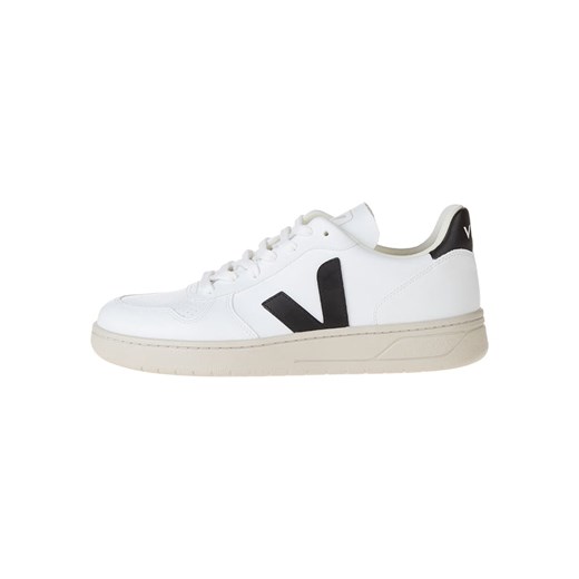 Veja Sneakersy &quot;V 10&quot; w kolorze biało-czarnym ze sklepu Limango Polska w kategorii Buty sportowe damskie - zdjęcie 174149236