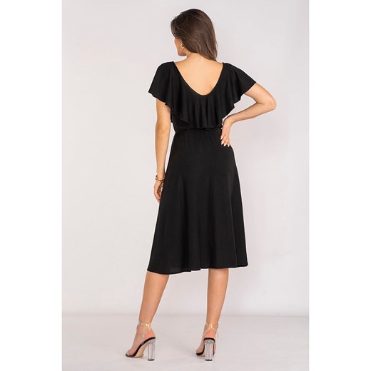 Sukienka AWAMA midi elegancka
