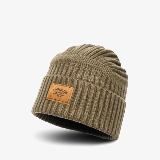 TIMBERLAND CZAPKA ZIMOWA RIBBED BEANIE ze sklepu Symbiosis w kategorii Czapki zimowe męskie - zdjęcie 174149515