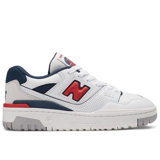 Buty New Balance PSB550ED - białe ze sklepu streetstyle24.pl w kategorii Buty sportowe dziecięce - zdjęcie 174149557