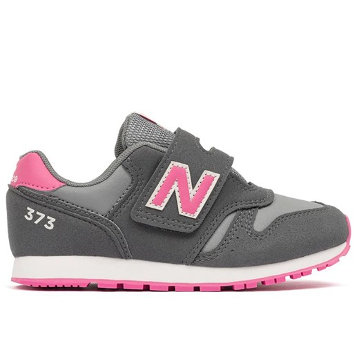 Buty New Balance YZ373VN2 - szare ze sklepu streetstyle24.pl w kategorii Buty sportowe dziecięce - zdjęcie 174149559