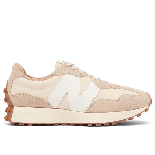 Buty New Balance MS327ASL - beżowe ze sklepu streetstyle24.pl w kategorii Buty sportowe męskie - zdjęcie 174149565