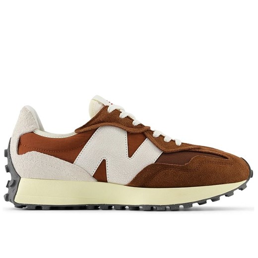 Buty New Balance U327WRL - brązowe ze sklepu streetstyle24.pl w kategorii Buty sportowe męskie - zdjęcie 174149566