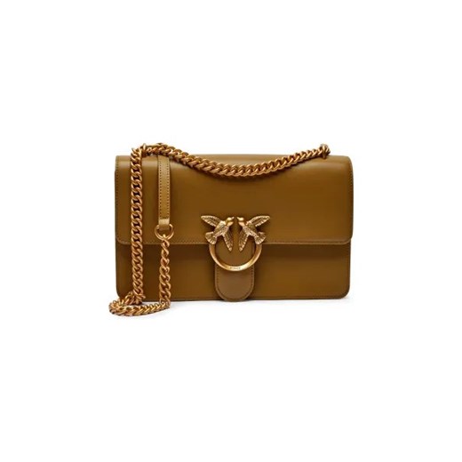 Pinko Skórzana torebka na ramię LOVE ONE CLASSIC ze sklepu Gomez Fashion Store w kategorii Kopertówki - zdjęcie 174149579