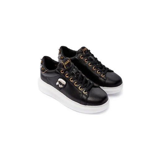 Karl Lagerfeld Skórzane sneakersy KAPRI Karl Lagerfeld 37 Gomez Fashion Store