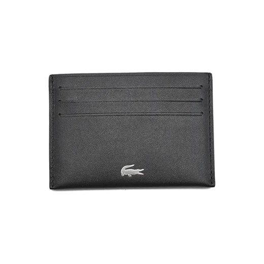 Lacoste Skórzane etui na karty Lacoste One Size Gomez Fashion Store