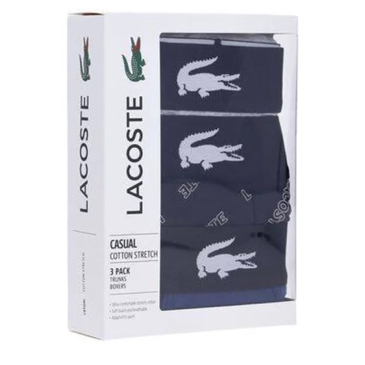 Lacoste Bokserki 3-pack Lacoste XXL Gomez Fashion Store