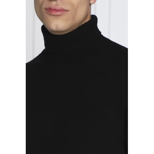 Oscar Jacobson Golf Salim Rollneck | Regular Fit | z dodatkiem wełny i kaszmiru Oscar Jacobson XXL wyprzedaż Gomez Fashion Store
