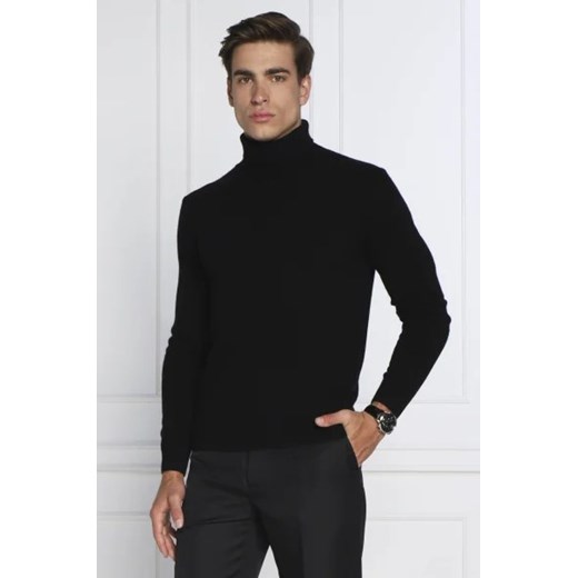 Oscar Jacobson Golf Salim Rollneck | Regular Fit | z dodatkiem wełny i kaszmiru ze sklepu Gomez Fashion Store w kategorii Swetry męskie - zdjęcie 174149718