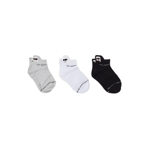 Karl Lagerfeld Skarpety 3-pack k/ikonik 2.0 Karl Lagerfeld 35-38 Gomez Fashion Store