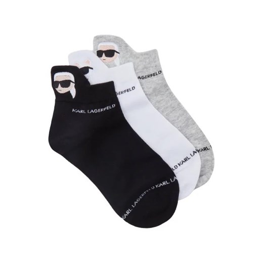 Karl Lagerfeld Skarpety 3-pack k/ikonik 2.0 Karl Lagerfeld 35-38 Gomez Fashion Store