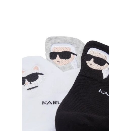 Karl Lagerfeld Skarpety 3-pack k/ikonik 2.0 Karl Lagerfeld 39-42 Gomez Fashion Store