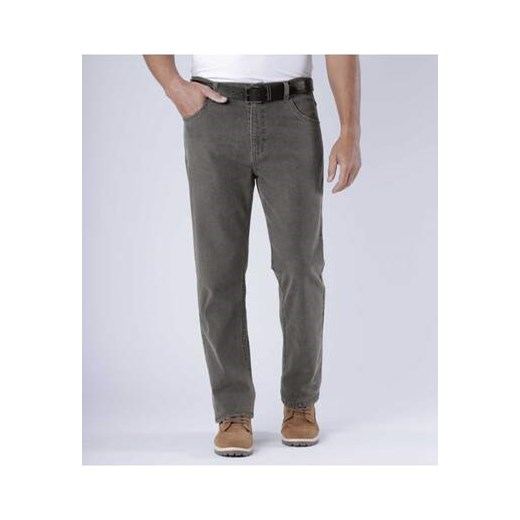 Szare jeansy regular ze stretchem ze sklepu Atlas For Men w kategorii Jeansy męskie - zdjęcie 174150317