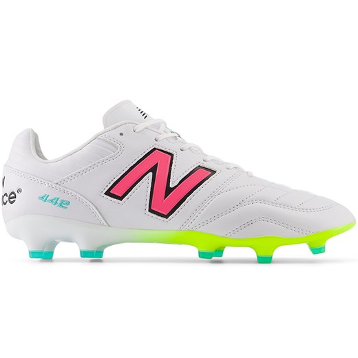 Korki męskie New Balance 442 V2 PRO FG MS41FMWH – białe ze sklepu New Balance Poland w kategorii Buty sportowe męskie - zdjęcie 174150365