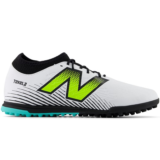 Turfy męskie New Balance TEKELA MAGIQUE TF V4+ ST3TH45 – białe ze sklepu New Balance Poland w kategorii Buty sportowe męskie - zdjęcie 174150366