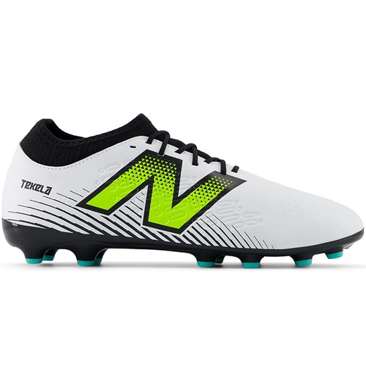 Korki męskie New Balance TEKELA MAGIQUE AG V4+ ST3AH45 - białe ze sklepu New Balance Poland w kategorii Buty sportowe męskie - zdjęcie 174150367