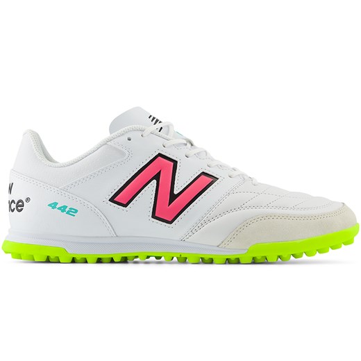 Turfy męskie New Balance 442 V2 TF MS42TWH2 – białe ze sklepu New Balance Poland w kategorii Buty sportowe męskie - zdjęcie 174150368