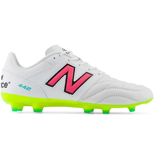 Korki męskie New Balance 442 V2 TEAM FG MS42FWH2 – białe ze sklepu New Balance Poland w kategorii Buty sportowe męskie - zdjęcie 174150375