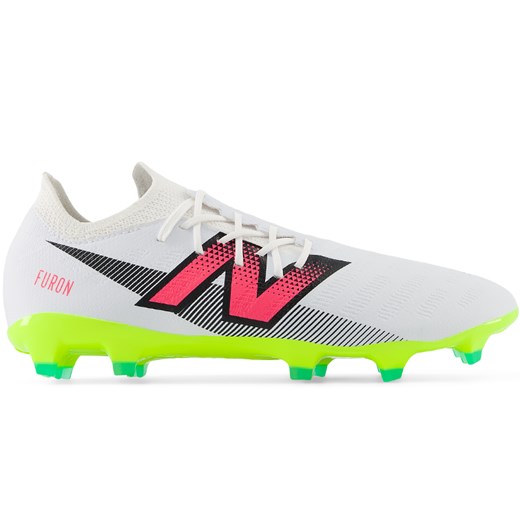 Korki męskie New Balance FURON DESTROY FG V7+ SF2FH75 - białe ze sklepu New Balance Poland w kategorii Buty sportowe męskie - zdjęcie 174150377
