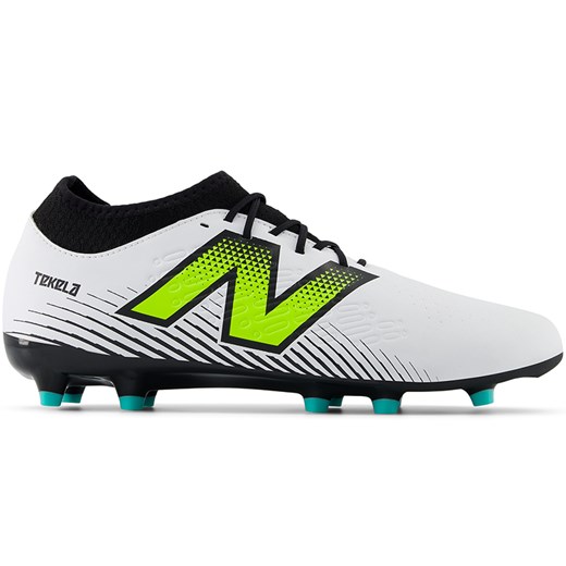 Korki męskie New Balance TEKELA MAGIQUE FG V4+ ST3FH45 - białe ze sklepu New Balance Poland w kategorii Buty sportowe męskie - zdjęcie 174150378