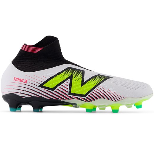 Korki męskie New Balance TEKELA PRO FG V4+ ST1FH45 – białe ze sklepu New Balance Poland w kategorii Buty sportowe męskie - zdjęcie 174150389