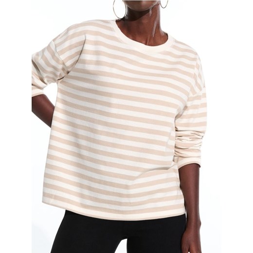 Bluzka damska Sinsay z okrągłym dekoltem 