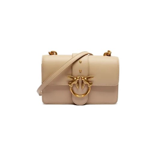 Pinko Skórzana torebka na ramię LOVE ONE MINI Pinko One Size Gomez Fashion Store
