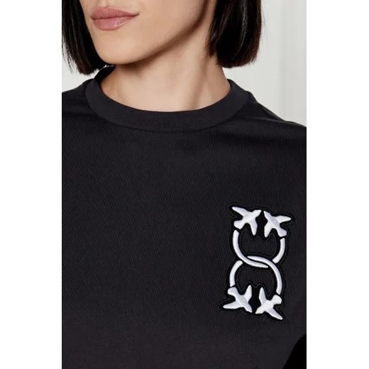 Pinko T-shirt | Regular Fit Pinko S promocja Gomez Fashion Store