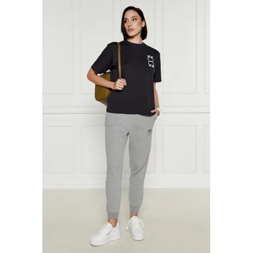 Pinko T-shirt | Regular Fit Pinko S okazyjna cena Gomez Fashion Store