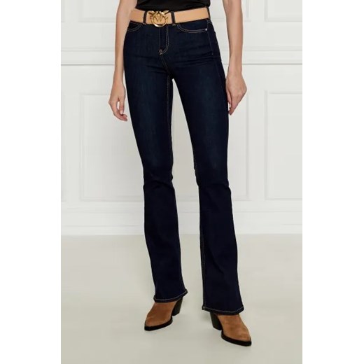 Pinko Jeansy FLORA | flare fit ze sklepu Gomez Fashion Store w kategorii Jeansy damskie - zdjęcie 174152047