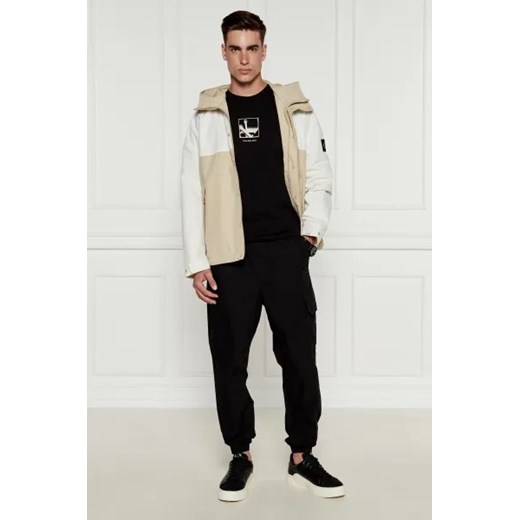 CALVIN KLEIN JEANS T-shirt GRID BOX | Regular Fit L Gomez Fashion Store