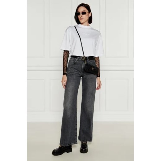 Pinko T-shirt | Cropped Fit Pinko M Gomez Fashion Store