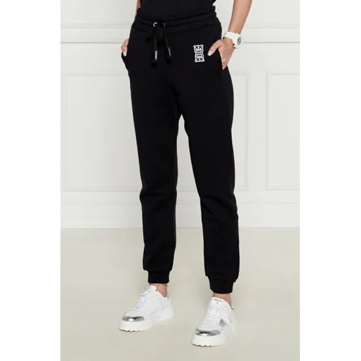 Pinko Spodnie dresowe CARICO | Regular Fit ze sklepu Gomez Fashion Store w kategorii Spodnie damskie - zdjęcie 174152119