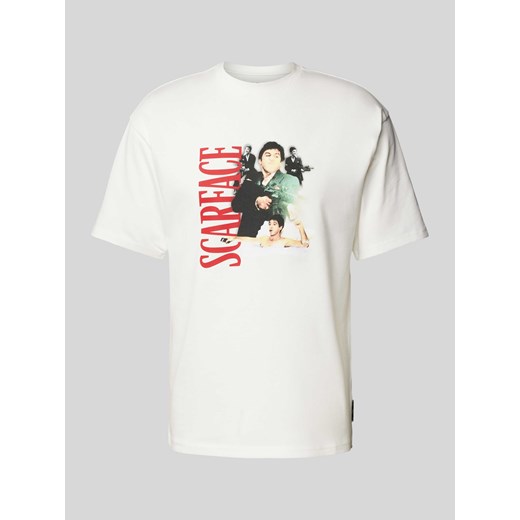 T-shirt z nadrukowanym motywem ze sklepu Peek&Cloppenburg  w kategorii T-shirty męskie - zdjęcie 174152848