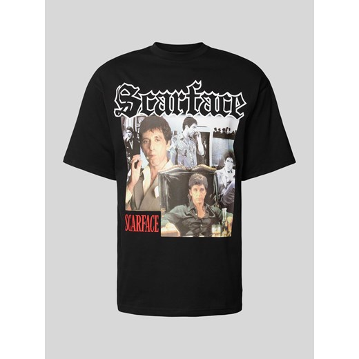 T-shirt z nadrukowanym motywem ze sklepu Peek&Cloppenburg  w kategorii T-shirty męskie - zdjęcie 174153027