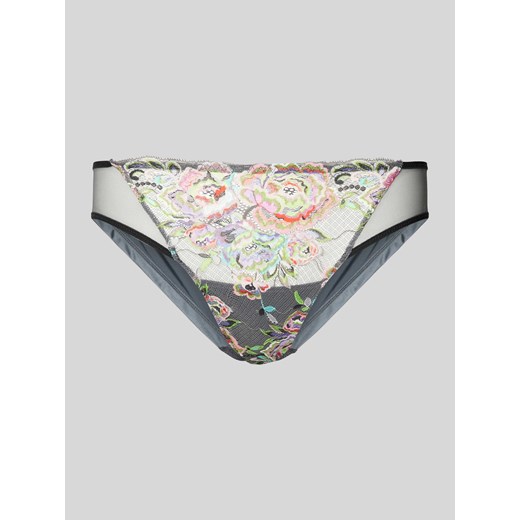 Figi z obszyciem z koronki model ‘Lisbeth’ ze sklepu Peek&Cloppenburg  w kategorii Majtki damskie - zdjęcie 174153117