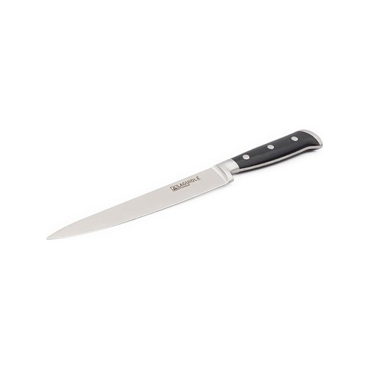 Laguiole Nóż w kolorze czarnym do krojenia - dł. 33 cm ze sklepu Limango Polska w kategorii Akcesoria do paznokci - zdjęcie 174153176