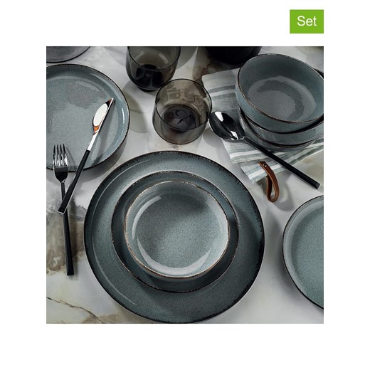 Violeta Home 24-częściowy zestaw w kolorze niebieskim ze sklepu Limango Polska w kategorii Naczynia - zdjęcie 174153195