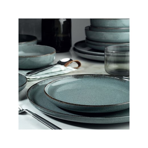 Violeta Home 24-częściowy zestaw w kolorze niebieskim Violeta Home onesize okazja Limango Polska