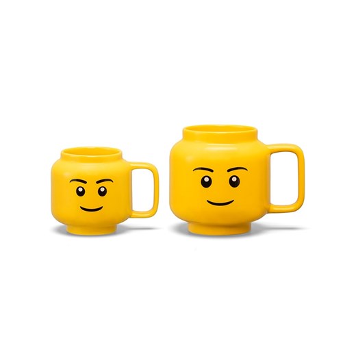 LEGO Kubek "Boy" w kolorze żółtym - 255 ml Lego onesize promocja Limango Polska