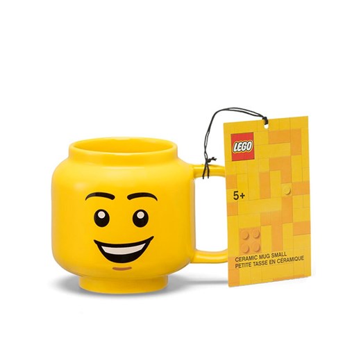 LEGO Kubek &quot;Happy Boy&quot; w kolorze żółtym - 255 ml ze sklepu Limango Polska w kategorii Kubki - zdjęcie 174153436